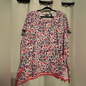 C Wonder floral top